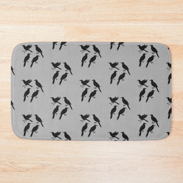 Item preview, Four Calling Birds Cut-Out Stencil-Style 3 designed and sold by taiche.