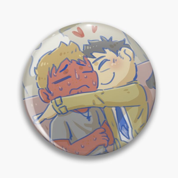 Item preview, Destiel summer snuggles designed and sold by Melle-OtterWise.