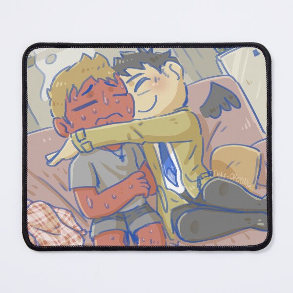 Item preview, Destiel summer snuggles designed and sold by Melle-OtterWise.