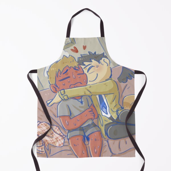 Item preview, Destiel summer snuggles designed and sold by Melle-OtterWise.