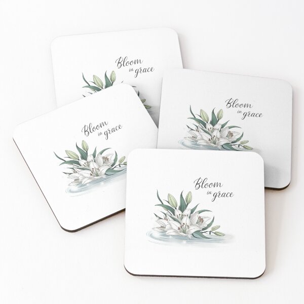 Item preview, Lily Dreams: Bloom in Grace designed and sold by Situstshirts.
