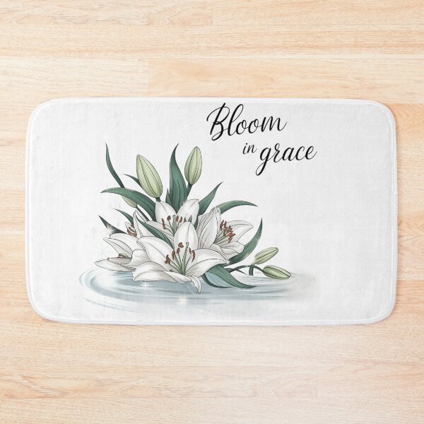 Item preview, Lily Dreams: Bloom in Grace designed and sold by Situstshirts.