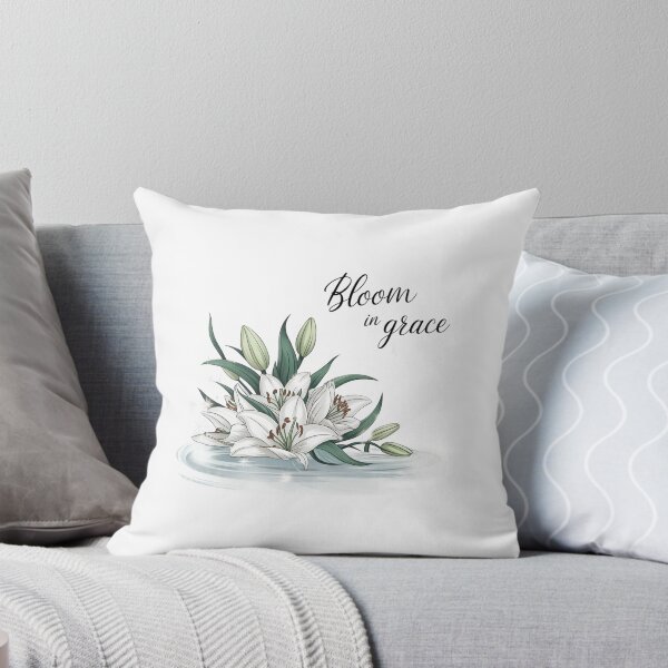 Item preview, Lily Dreams: Bloom in Grace designed and sold by Situstshirts.