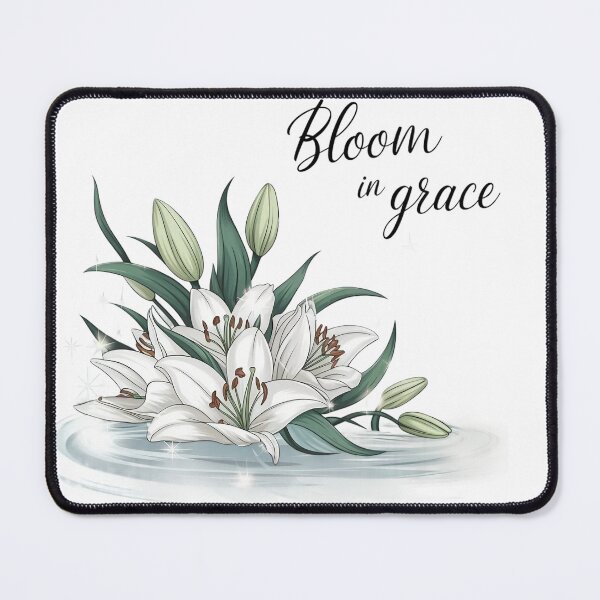 Item preview, Lily Dreams: Bloom in Grace designed and sold by Situstshirts.