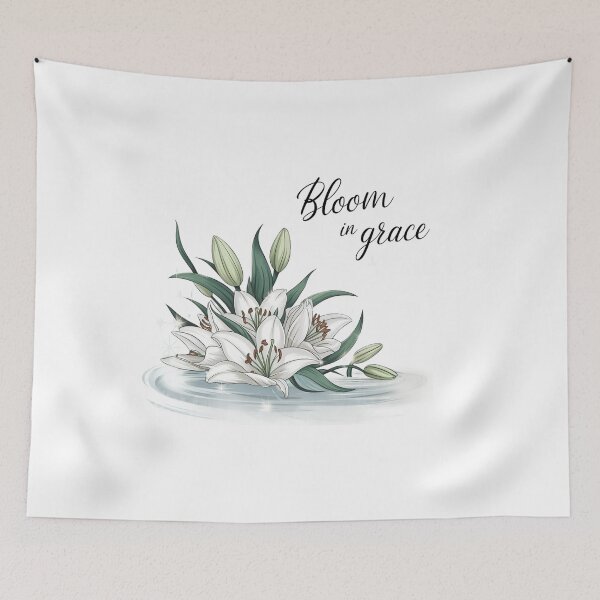 Item preview, Lily Dreams: Bloom in Grace designed and sold by Situstshirts.