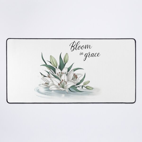 Item preview, Lily Dreams: Bloom in Grace designed and sold by Situstshirts.