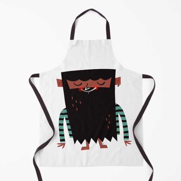 Item preview, Black Beard Man designed and sold by Marcelo Badari.