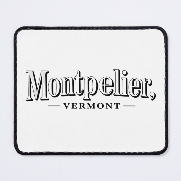 Item preview, Montpelier, Vermont Retro Style designed and sold by NeoArtworks.