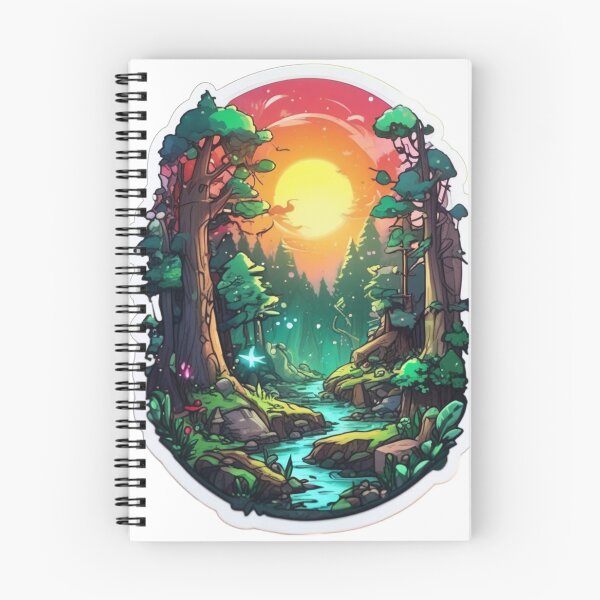 Item preview, fantasy forest  designed and sold by myartisanco.