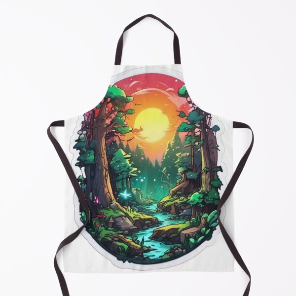 Item preview, fantasy forest  designed and sold by myartisanco.