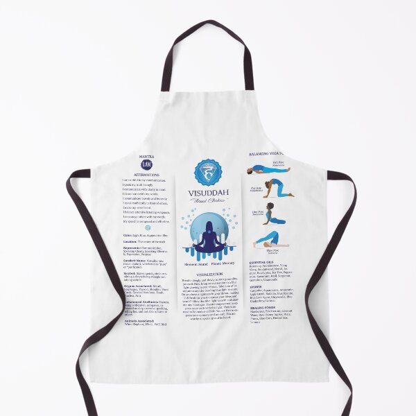 Item preview, Throat Chakra Balancing Poster Chart - 87wbg designed and sold by chakraplaza.