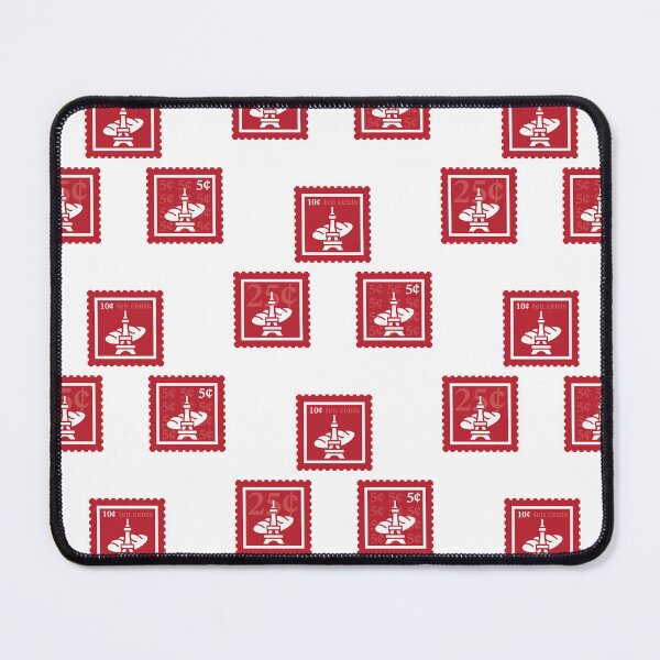 Item preview, French | Cherry Red & White Stamps | College France Language Major | Foreign Relations Graduate School Class | International Translator Job | University Degree Minor | StampHeed 002 designed and sold by StampHeed.