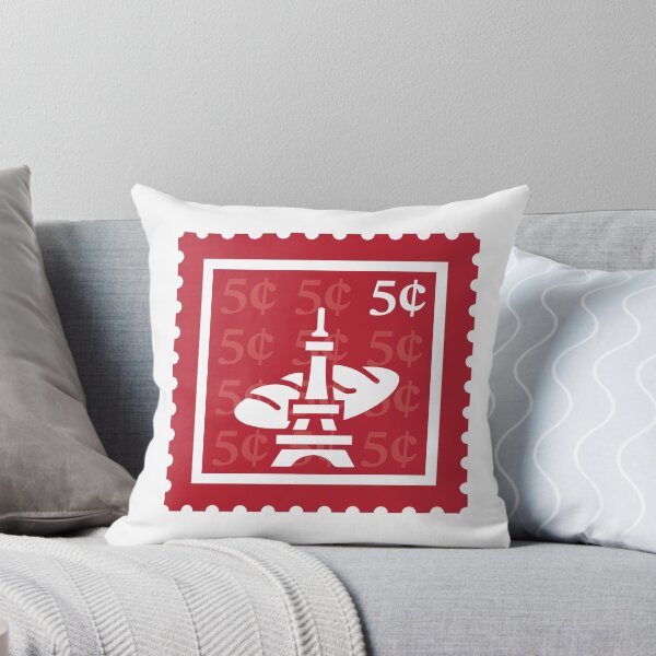 Item preview, French | Cherry Red & White Stamps | College France Language Major | Foreign Relations Graduate School Class | International Translator Job | University Degree Minor | StampHeed 002 designed and sold by StampHeed.