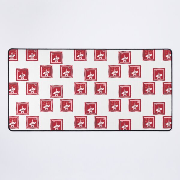 Item preview, French | Cherry Red & White Stamps | College France Language Major | Foreign Relations Graduate School Class | International Translator Job | University Degree Minor | StampHeed 002 designed and sold by StampHeed.