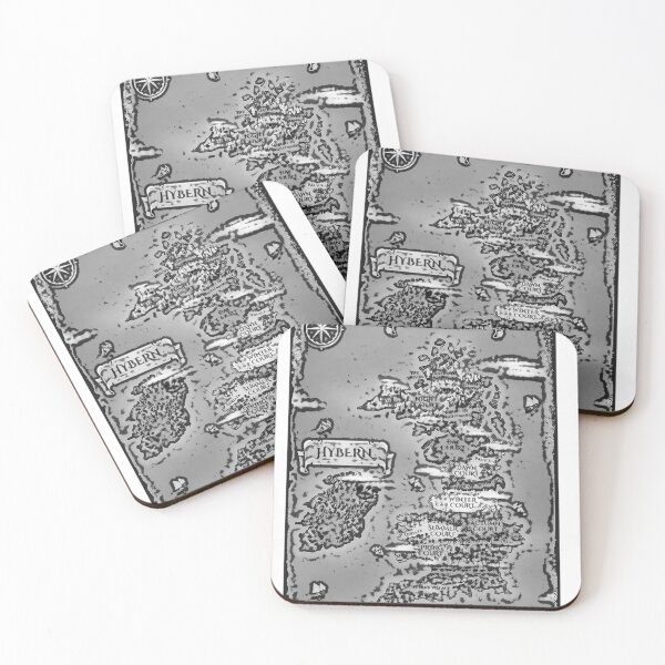 Item preview, Actor prythian map - sketched Design designed and sold by GeekySoles.