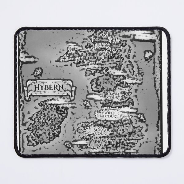 Item preview, Actor prythian map - sketched Design designed and sold by GeekySoles.