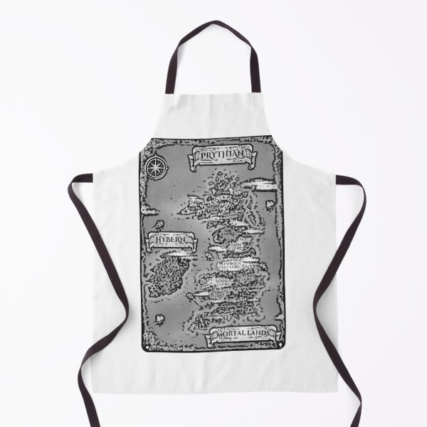 Item preview, Actor prythian map - sketched Design designed and sold by GeekySoles.