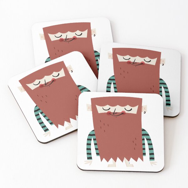 Item preview, Brown Beard Man designed and sold by Marcelo Badari.