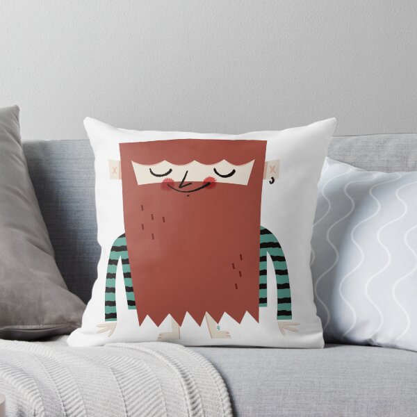 Item preview, Brown Beard Man designed and sold by Marcelo Badari.