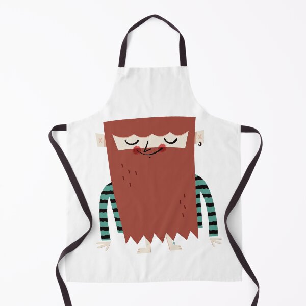 Item preview, Brown Beard Man designed and sold by Marcelo Badari.