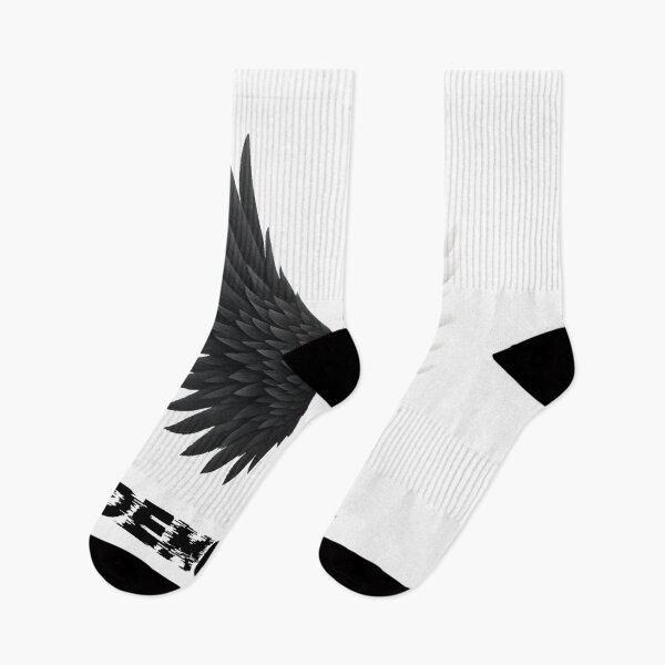 Item preview, Black & White Wings demon angel wing designed and sold by tutoo clothes.