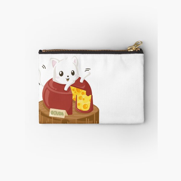 Item preview, Naughty kitten and cheese : Gouda cheese designed and sold by MilkJittima3097.