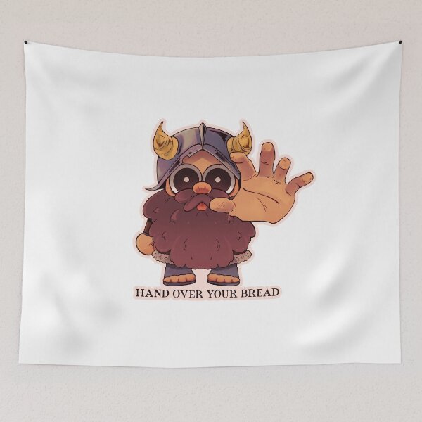 Item preview, HAND OVER YOUR BREAD designed and sold by SailorAzoth.