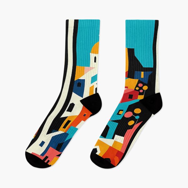 Item preview, Santorini, Hellas Greece – Sun, Sea, and Souvlaki Vibes designed and sold by OzzFrequency.