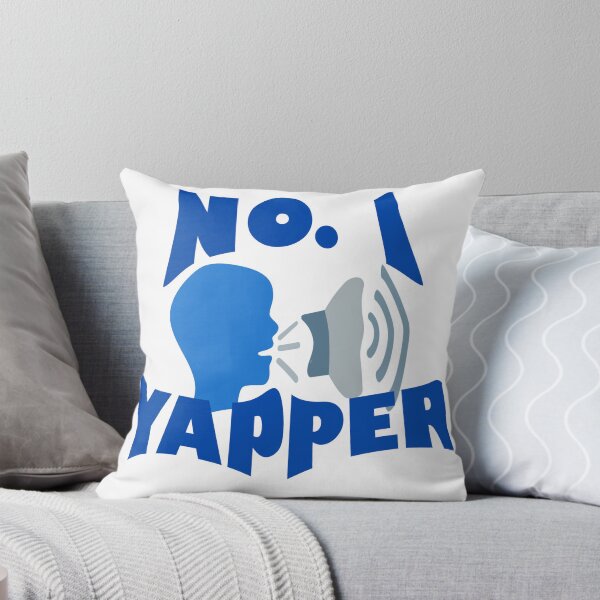 Item preview, NO 1. Yapper Sticker designed and sold by itzAmyart.