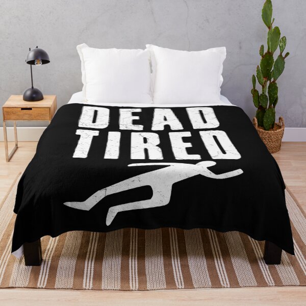 Item preview, Dead Tired designed and sold by CreepyCornerArt.