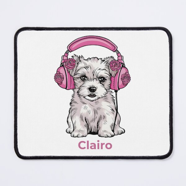 Item preview, Clairo Dog for Claire Cottrill Fans and Dog Lovers designed and sold by Zyziowsky.
