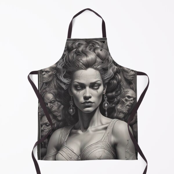 Item preview, Bride of Frankenstein designed and sold by MatrixTattoo.
