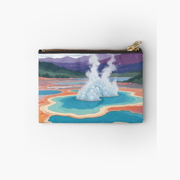 Item preview, Rotorua Geothermal Landscape designed and sold by WildlifeInc.