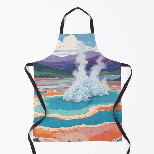 Item preview, Rotorua Geothermal Landscape designed and sold by WildlifeInc.