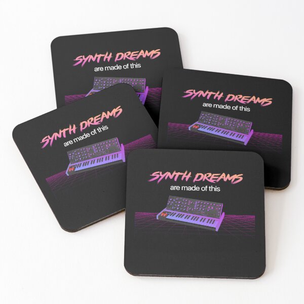 Item preview, Synth Dreams designed and sold by Periodic Table of Synthpop.