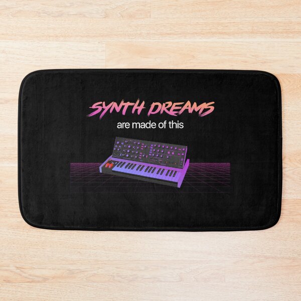 Item preview, Synth Dreams designed and sold by Periodic Table of Synthpop.
