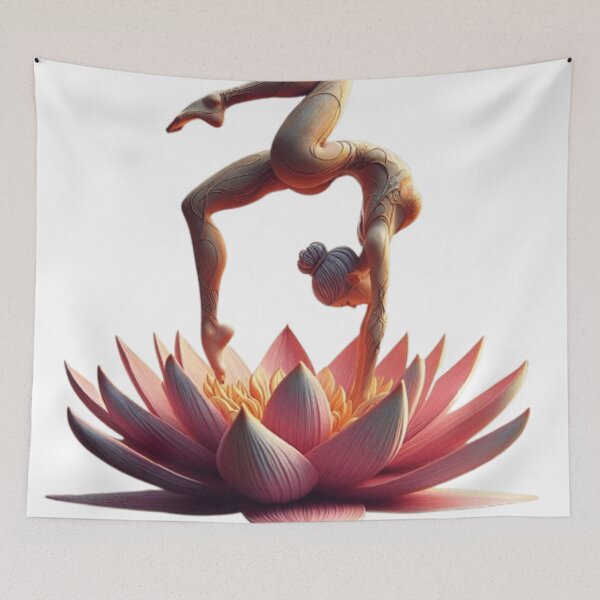 Item preview, Yogini Elegance  designed and sold by desAIgns by Rosa.