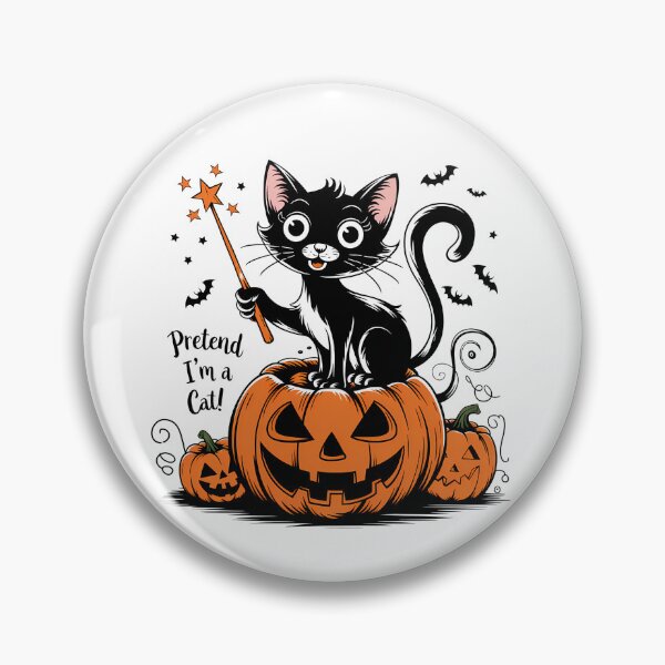 Artikelvorschau, Süße Geisterkatze Halloween 2024 entworfen und verkauft von FunnyShop4you.