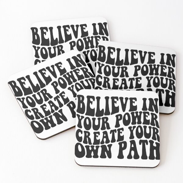 Item preview, Believe in your power, create your own path designed and sold by CHAKSTYLE.
