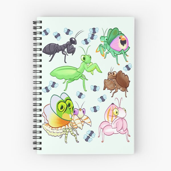 Item preview, Many mantids designed and sold by squishyenby.