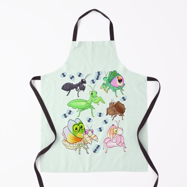 Item preview, Many mantids designed and sold by squishyenby.