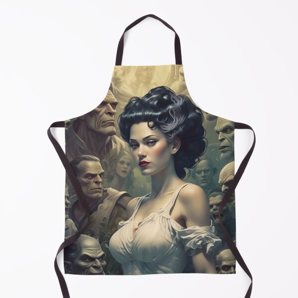 Item preview, Bride of Frankenstein designed and sold by MatrixTattoo.