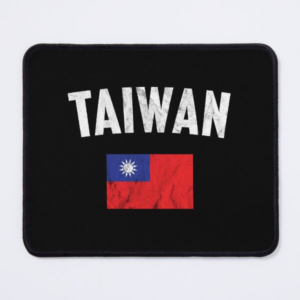 Item preview, Taiwan Flag designed and sold by PaulSDesign.