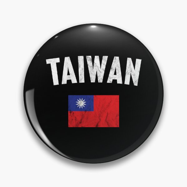 Item preview, Taiwan Flag designed and sold by PaulSDesign.