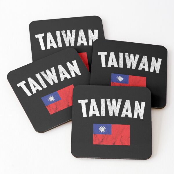 Item preview, Taiwan Flag designed and sold by PaulSDesign.