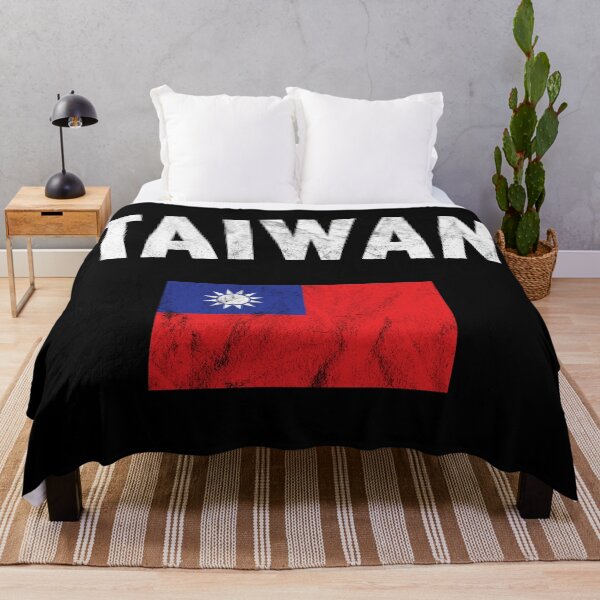 Item preview, Taiwan Flag designed and sold by PaulSDesign.