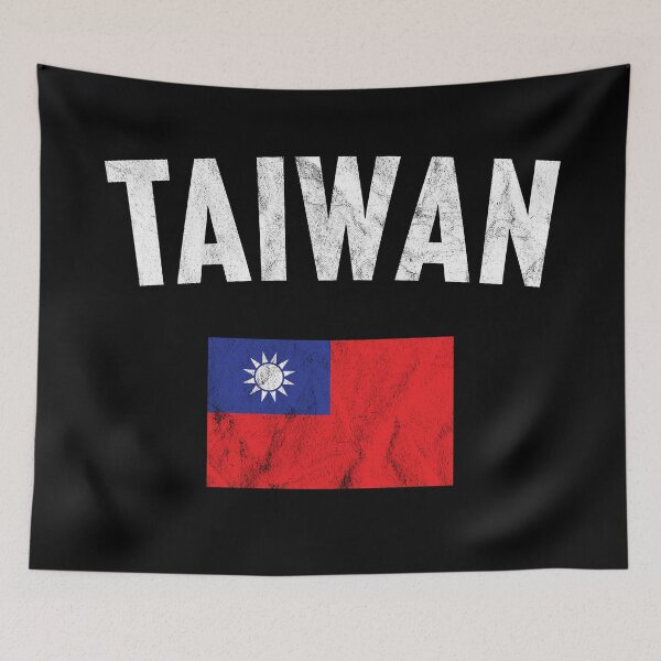 Item preview, Taiwan Flag designed and sold by PaulSDesign.