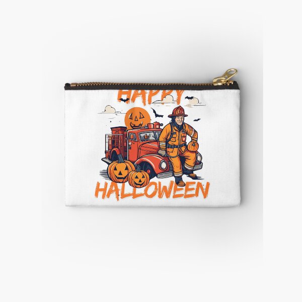 Item preview, Halloween in fire designe, T-shirt for fireman, designed and sold by Lunaria Arts.