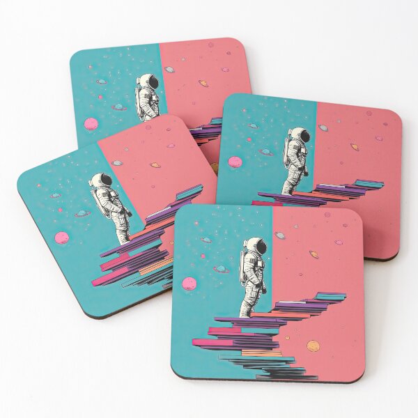 Item preview, Stellar Steps designed and sold by BasajaunStudio.
