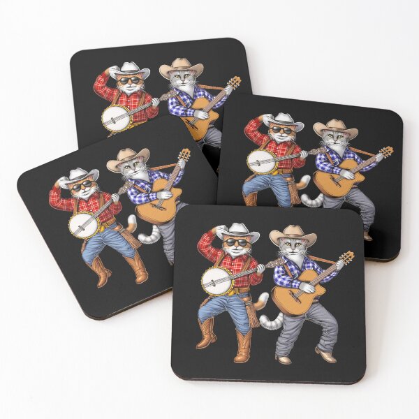 Item preview, Cat Cowboys designed and sold by underheaven.